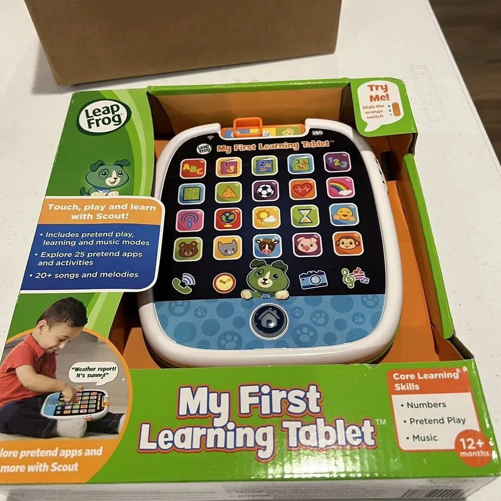 LeapFrog Electronic Learning Toys My First Tablet Developmental Baby Toys